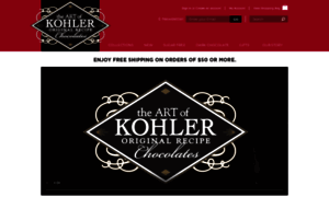 Kohlerchocolates.com thumbnail