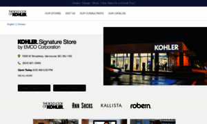 Kohlersignaturestorevancouver.com thumbnail