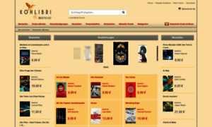 Kohlibri.e-bookshelf.de thumbnail