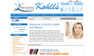 Kohllsmedicalsupply.com thumbnail