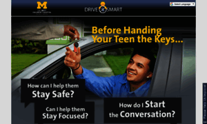 Kohlsdrivesmart.org thumbnail