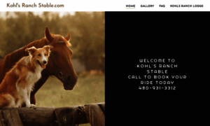 Kohlsranchstables.com thumbnail