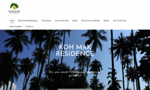 Kohmakresidence.com thumbnail