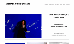 Kohngallery.com thumbnail