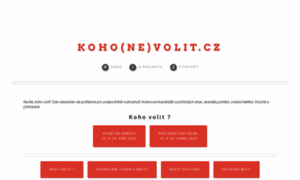 Kohonevolit.cz thumbnail