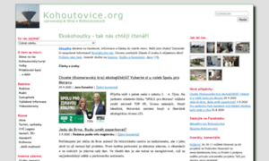 Kohoutovice.org thumbnail