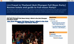 Kohphanganfullmoonpartyinthailand.blogspot.in thumbnail