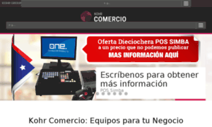 Kohrcomercio.com thumbnail