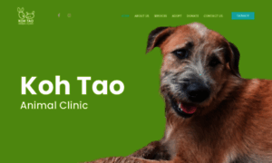 Kohtaoanimalclinic.org thumbnail