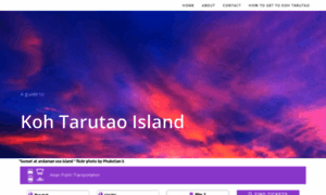 Kohtarutaoisland.com thumbnail