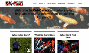 Koi-care.com thumbnail