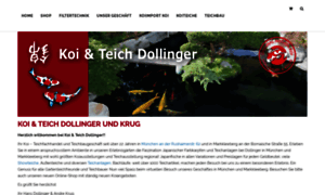 Koi-dollinger.de thumbnail