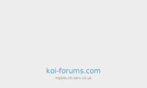 Koi-forums.com thumbnail