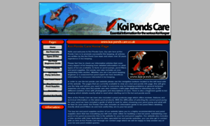 Koi-ponds-care.co.uk thumbnail