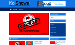 Koi-shows.co.uk thumbnail