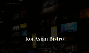 Koiasianbistroil.com thumbnail