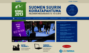 Koira2013.fi thumbnail