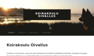 Koirakouluoivallus.net thumbnail