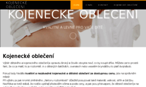 Kojenecke-obleceni.weebly.com thumbnail