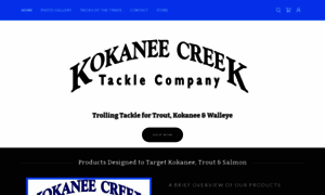 Kokaneecreektacklecompany.com thumbnail