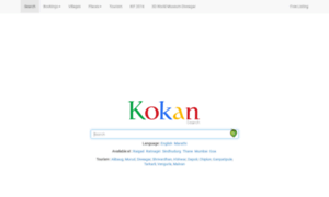 Kokansearch.com thumbnail