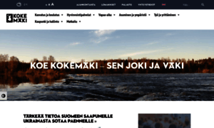 Kokemaki.fi thumbnail