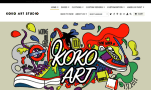 Koko-art-london.myshopify.com thumbnail