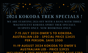 Kokodaspirit.com.au thumbnail