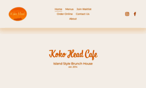 Kokoheadcafe.com thumbnail