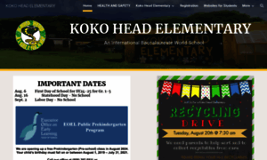 Kokoheadschool.org thumbnail