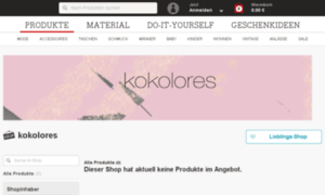 Kokolores-design.de thumbnail