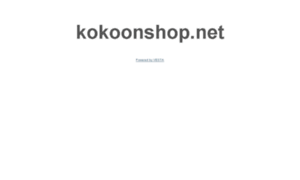 Kokoonshop.net thumbnail