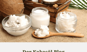 Kokosoel-blog.de thumbnail