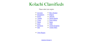 Kolachiclassifieds.com thumbnail