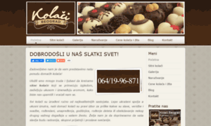 Kolaci-beograd.rs thumbnail