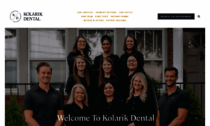 Kolarikdental.com thumbnail