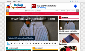 Kolayorgumodelleri.com thumbnail