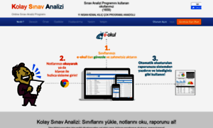 Kolaysinavanalizi.com thumbnail