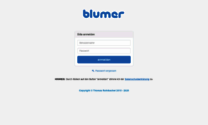 Kolb.blumer-web.de thumbnail