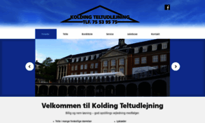 Kolding-teltudlejning.dk thumbnail