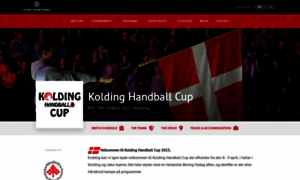 Koldinghandballcup.dk thumbnail