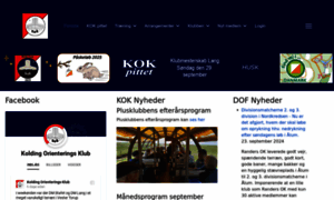 Koldingorienteringsklub.dk thumbnail