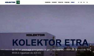 Kolektor-etra.si thumbnail