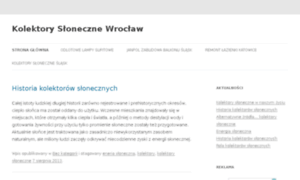 Kolektory-sloneczne-wroclaw.fkdt.pl thumbnail