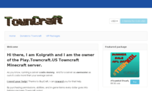 Kolgrath.buycraft.net thumbnail