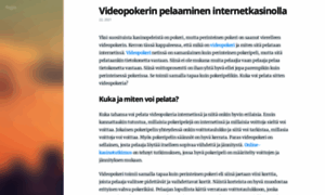 Kolikkopelit.website thumbnail