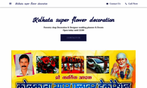 Kolkata-super-flower-decoration.business.site thumbnail