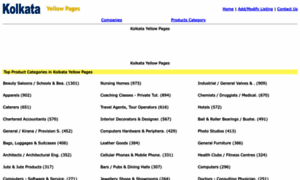Kolkata-yellowpages.net thumbnail