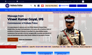Kolkatapolice.gov.in thumbnail