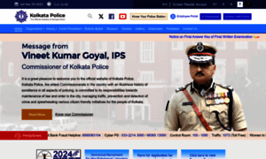 Kolkatapolice.org thumbnail